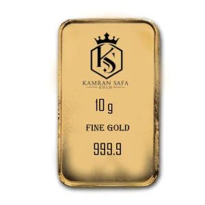 شمش طلا 10 گرمی ۲۴ عیار