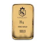 شمش طلا 20 گرمی ۲۴ عیار