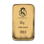 شمش طلا 50 گرمی ۲۴ عیار