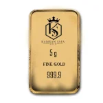 شمش طلا 5 گرمی ۲۴ عیار