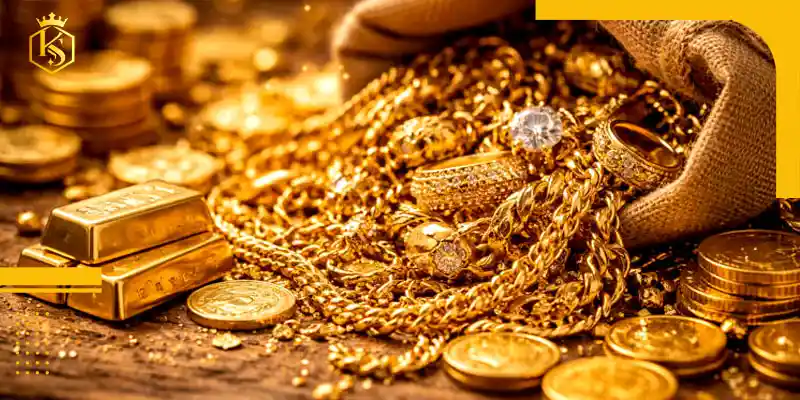 مقایسه شمش با طلای نو