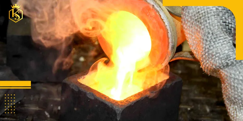 نکات نگهداری طلای آب شده