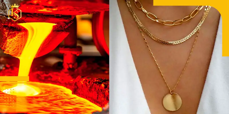 ریسک خرید طلای آبشده بیشتر است یا طلای نو؟