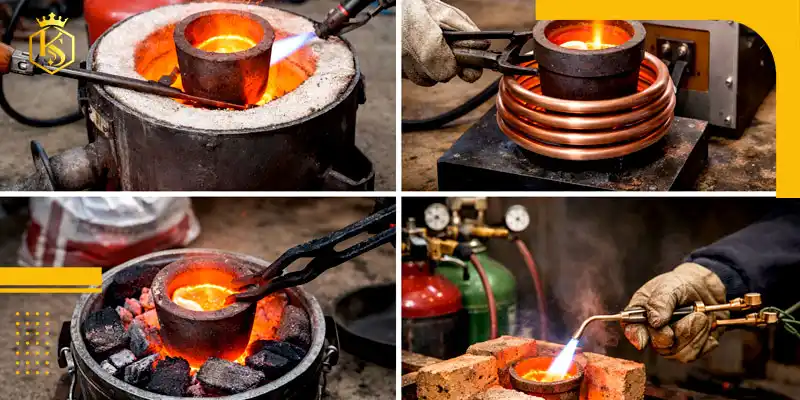 بررسی عیار طلا