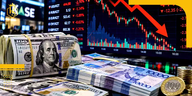 ارتباط طلا با دلار