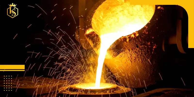طلای آب شده یا عیار ۷۴۰ و ۷۵۰