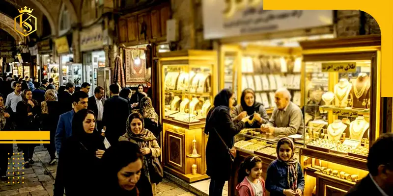 هماهنگی برای معامله حضوری در بازار بزرگ تهران