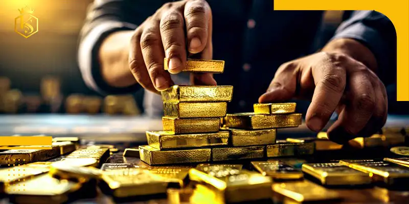فروش طلا در بازار تهران