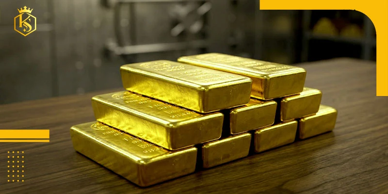 تفاوت خلوص شمش طلای ۱۸ و ۲۴ عیار
