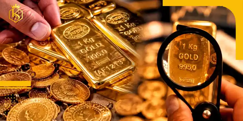 چرا قیمت طلا در بعضی طلافروشی‌ها پایین‌تر است